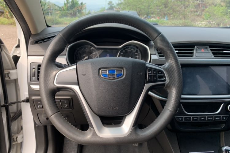 Used Geely Auto Emgrand 2017 Hatchback RS Million Edition 1.5L Manual Upward Version