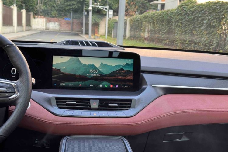 Used Ford Equator Sport New Energy 2025 Luxury Plus Version