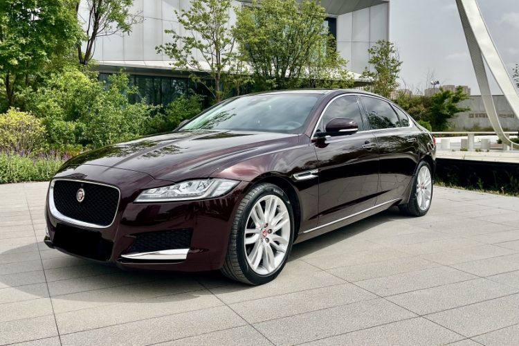 Used Jaguar XFL 2020 XFL 2.0T P250 Four-Wheel Drive Luxury Edition