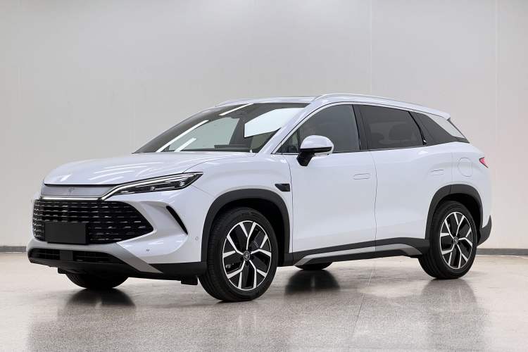 Used BYD Song L DM-i 2025 Intelligent Driving Version 160 km Beyond-Range Type