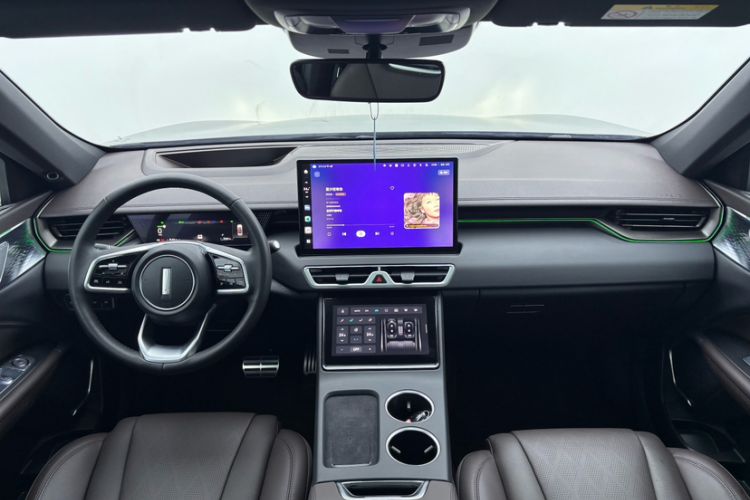 Used Wey Mocha New Energy 2023 Two-Wheel Drive Long-Range Version
