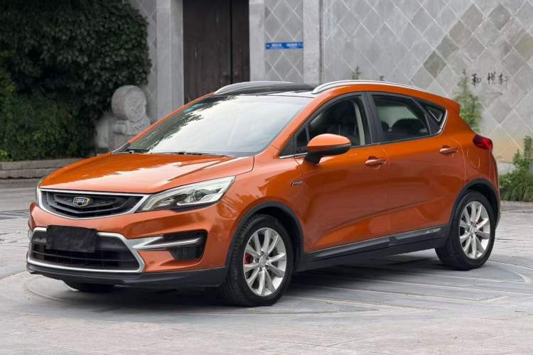 Used Geely Auto Emgrand GS 2016 Sport Edition 1.3T Automatic LingShang Model