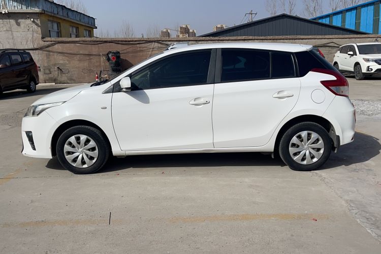 Used Toyota YARiS L Zhi Xuan 2014 1.3E Manual Charm Edition