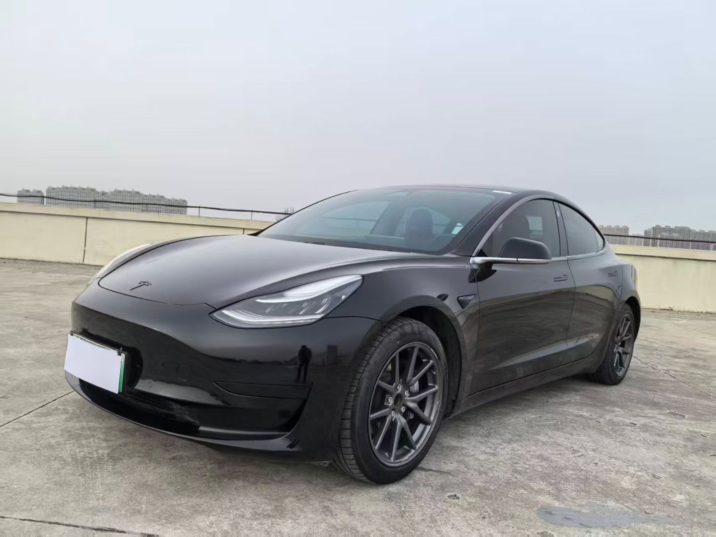 Under Front Bumper