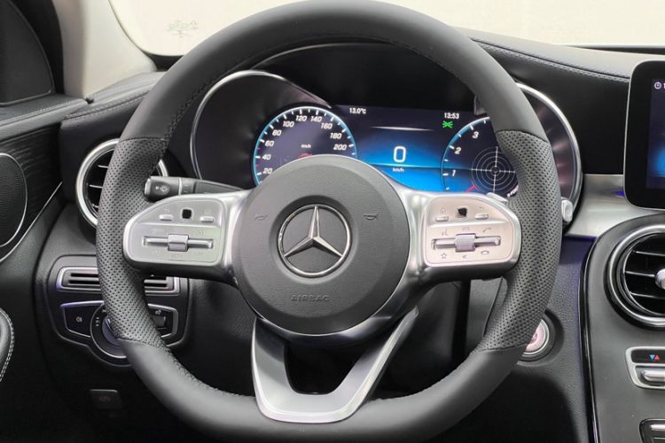 Used Mercedes-Benz C-Class 2021 C 200 L Fashion Edition Sport Version Interior 9