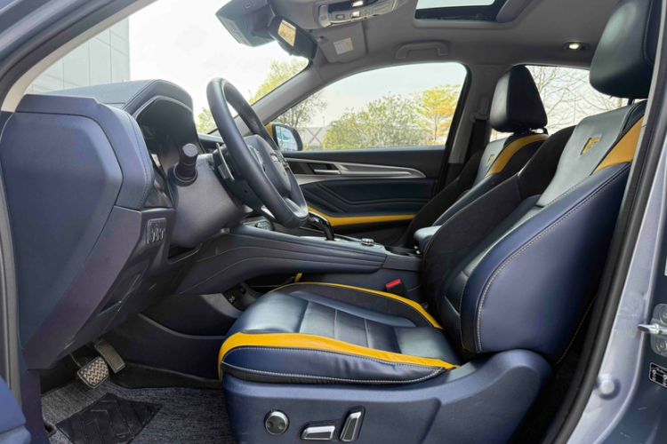 Used Haval F7x 2019 2.0T Four-Wheel Drive Performance Edition