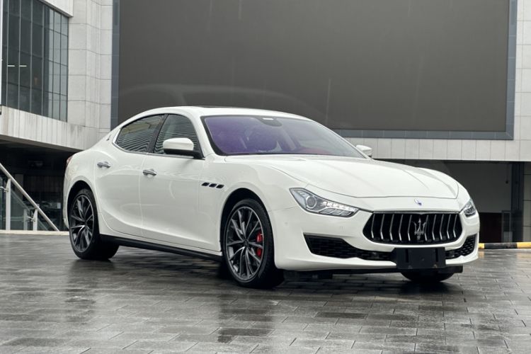 Used Maserati Ghibli 2021 2.0T Sharp Edition
