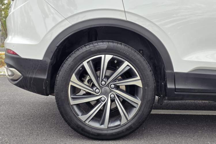 Used Geely Auto Coolray 2019 260T DCT Knight China VI Standard