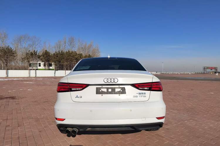 Used Audi A3 2018 30th Anniversary Edition Limousine 35 TFSI Ambition Model