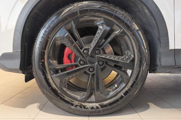 Used Geely Auto Coolray 2022 Bin Yue COOL 1.5TD DCT Ignite Edition