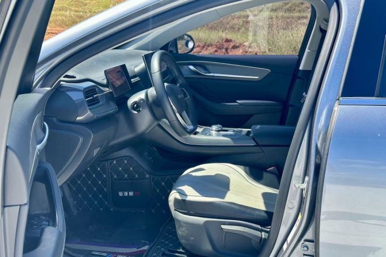 Used BYD Destroyer 05 2023 Champion Edition DM-i 55KM Luxury Model
