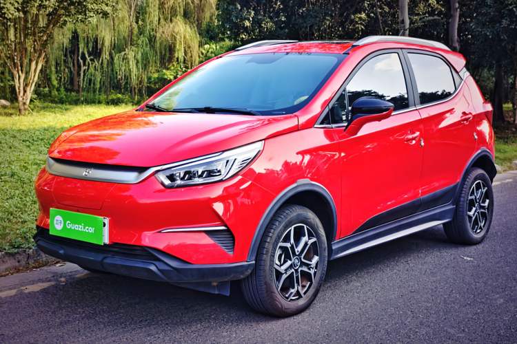 Used BYD Yuan Pro 2021 401 km Deluxe Version