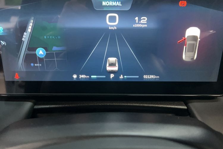 Used Dongfeng Aeolus Mage 2023 1.5T Luxury Edition
