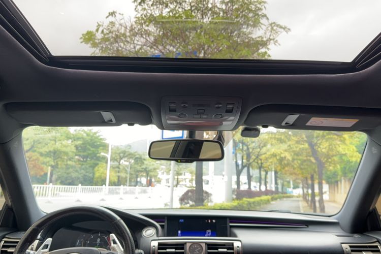 Used Lexus IS 2015 200t F SPORT