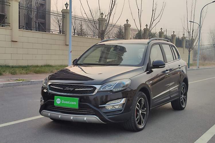 Used Zotye Domy X5 2017 Upgraded Model 1.5T CVT Landlord Edition