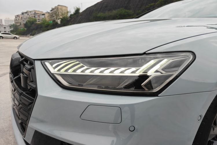 Used Audi A7L 2024 55 TFSI quattro RS Performance Edition Exterior 10