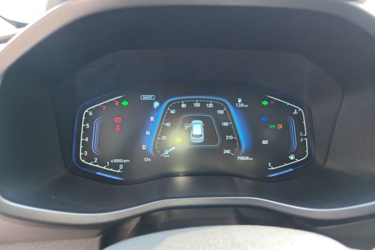 Used Hyundai ix35 2021 240TGDi DCT Two-Wheel-Drive GLS Leading Edition Odometer Close Up