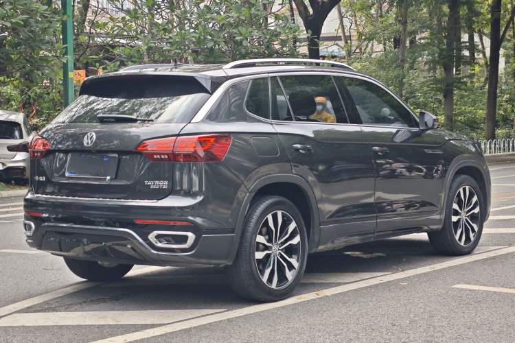 Used Volkswagen Tayron 2019 380TSI Four-Wheel Drive R-Line China VI-standard Exterior 8