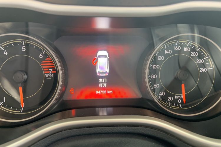 Used Jeep Cherokee 2017 2.4L Leading Smart Edition