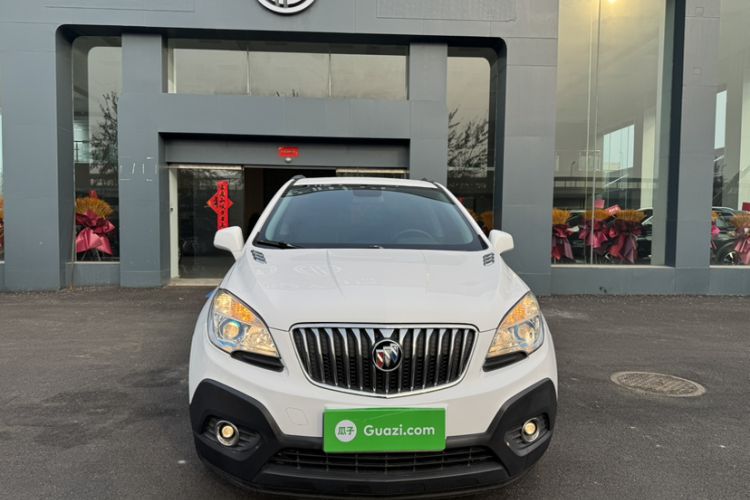 Used Buick Encore 2014 1.4T Manual Two-Wheel Drive Urban Advanced Model