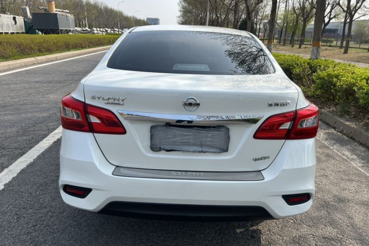 Used Nissan Sylphy 2022 Classic 1.6XE CVT Comfort Edition Exterior 9