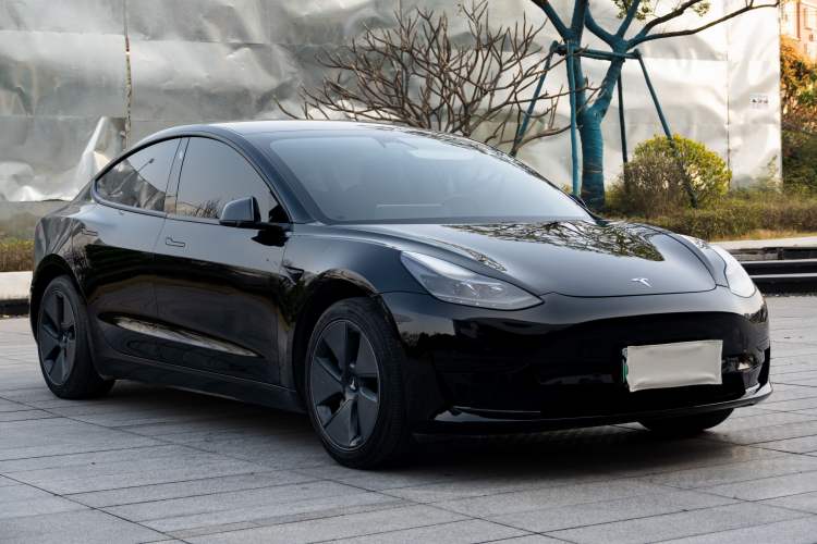 Used Tesla Model 3 2021 Standard Range Rear-Drive Upgraded Version
