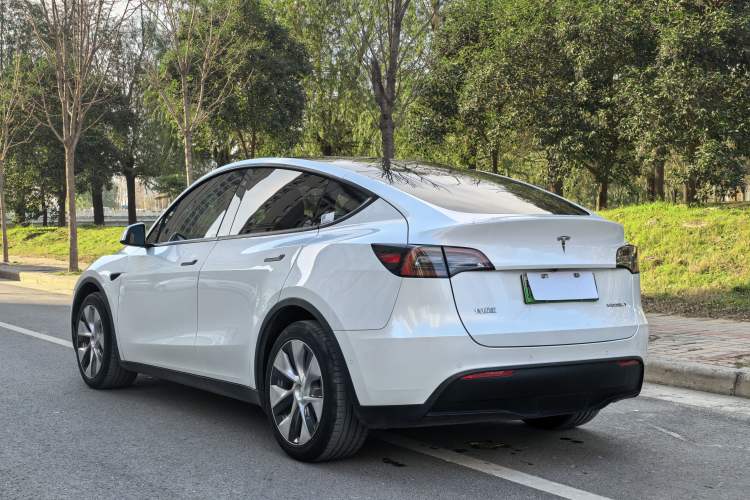 Used Tesla Model Y 2021 Long-Range All-Wheel-Drive Version