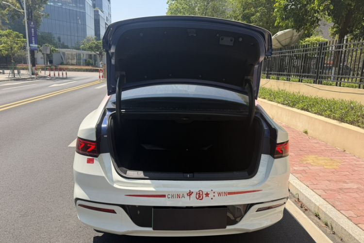 Used BYD Qin PLUS 2021 DM-i 55KM Flagship Model