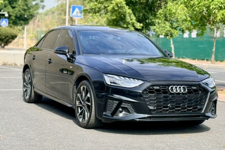 Used Audi A4L 2023 40 TFSI Luxury Dynamic Model