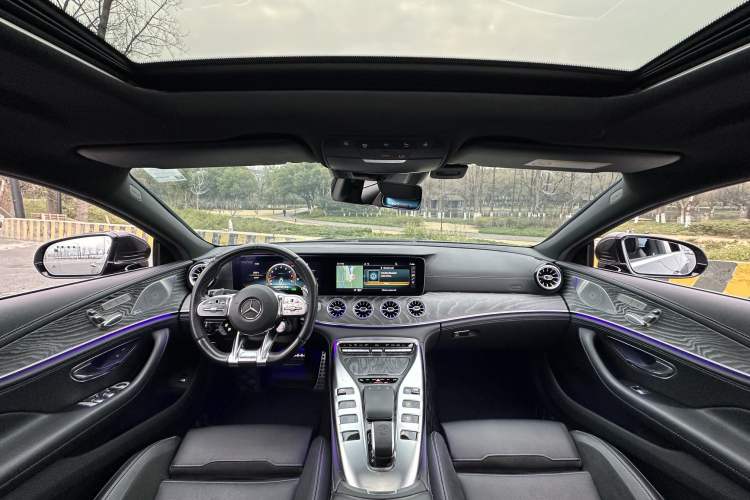 Used Mercedes-Benz AMG GT 2019 AMG GT 50 four-door sports car