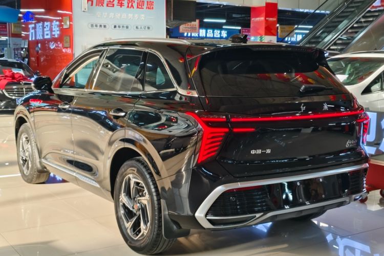 Used Hongqi HS3 2023 1.5T Two-Wheel Drive Shanwei Edition Exterior 4