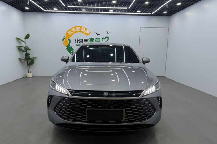 Used BYD Qin PLUS 2025 DM-i Smart Drive 55KM Leading Model Exterior 1