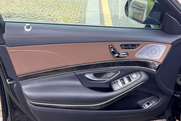 Used Mercedes-Benz S-Class 2014 S 500 L 4MATIC
