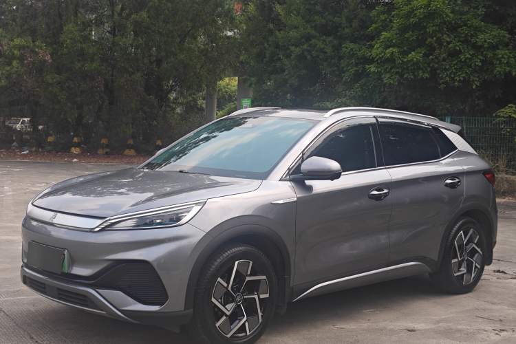 Used BYD Yuan PLUS 2024 Honor Edition 510KM Beyond Model