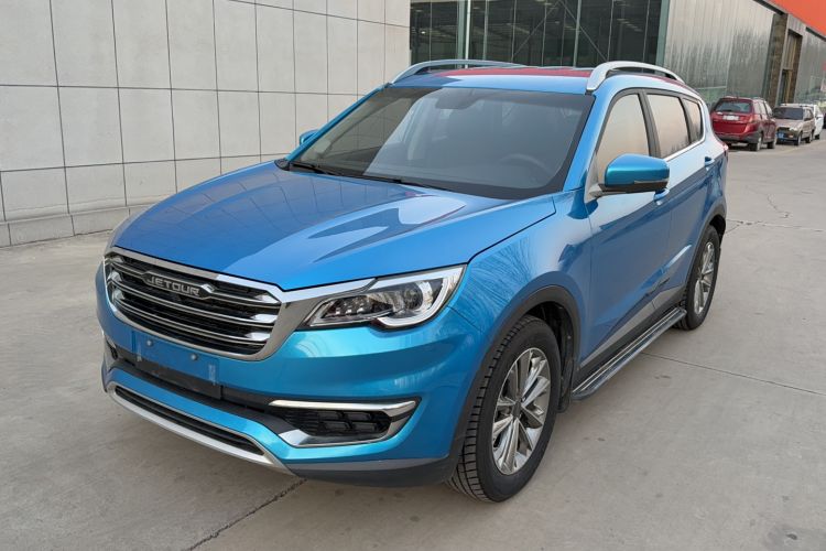 Used JETOUR X70 2018 1.5T Manual Comfort Edition