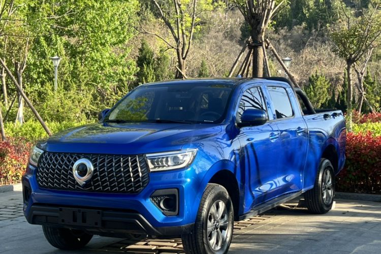 Used Great Wall Poer 2023 2.0T Commercial Version Automatic Diesel Two-Wheel Drive Elite Trim with Long Bed – GW4D20M