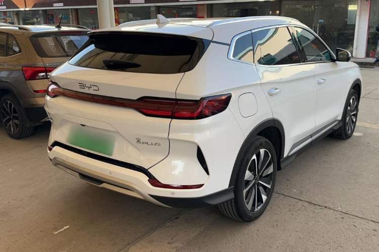 Used BYD Song PLUS New Energy 2025 DM-i 160KM Flagship Model