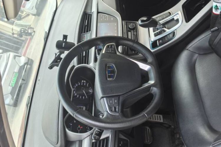 Used Geely Auto Emgrand GS 2018 Sport Edition 1.4T Automatic LingShang Model Interior 4