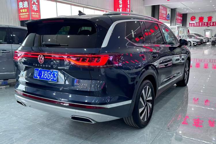 Used Volkswagen Talagon 2022 380TSI Four-Wheel Drive Luxury "Jiajing" Edition Pro 6 Seats Exterior 3
