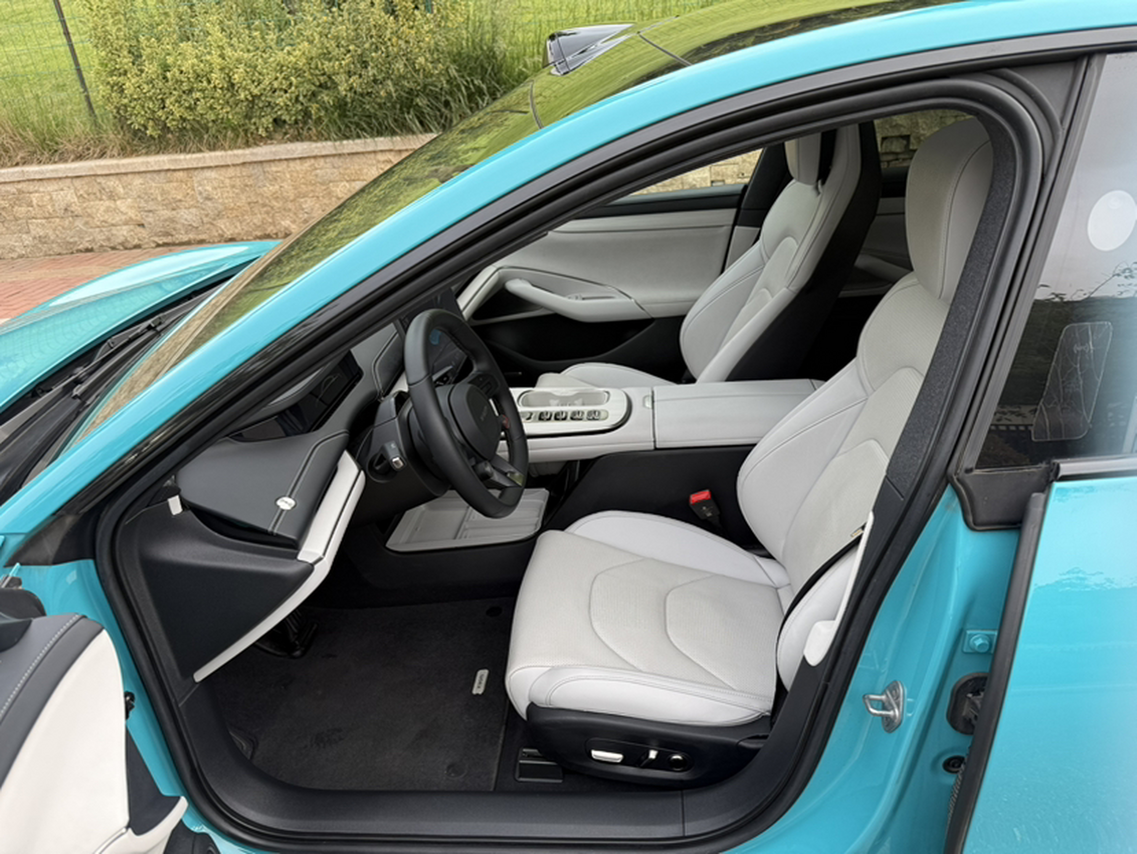 Front Interior
