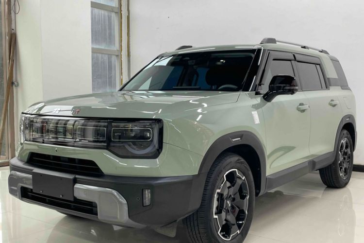 Used BAIC Off-Road BJ30 2024 1.5T Magic Electric Drive Advanced Version