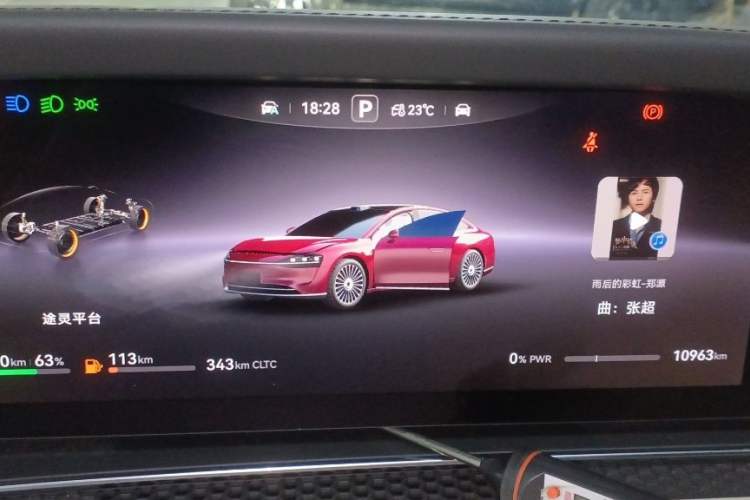 Used Hima Stelato S9 2025 Extended-Range Ultra Odometer Close Up