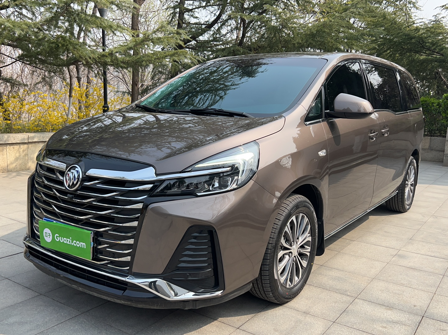 Parte inferior delantera