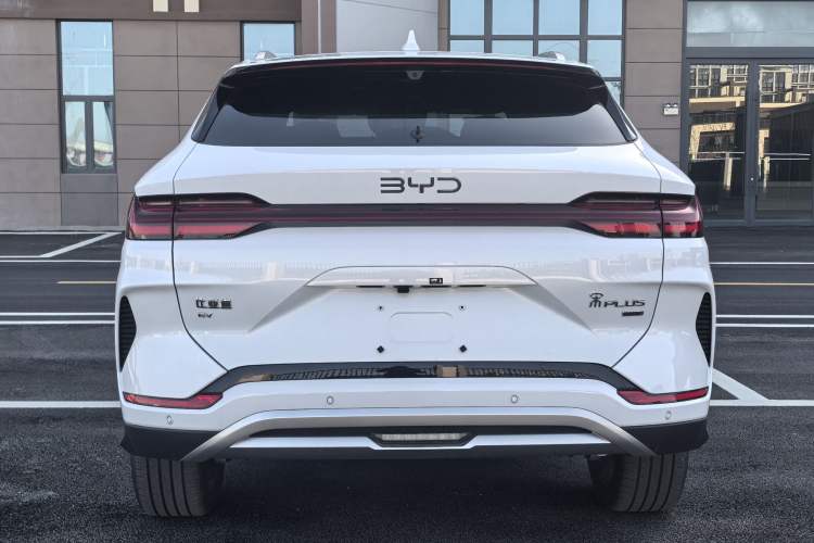 Used BYD Song PLUS New Energy 2025 EV Intelligent Driving Version 520km Premium Model Exterior 5