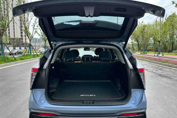 Used Geely Auto FX11 2023 2.0TD DCT Prestige Edition Trunk