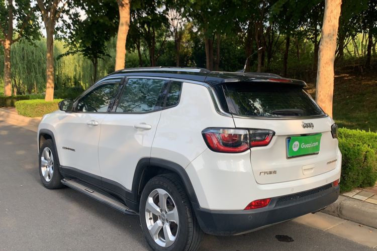 Used Jeep Compass 2020 220T Automatic Elite Edition
