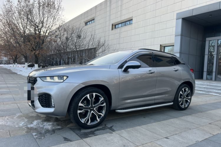 Used Wey VV7 2017 2.0T Flagship Model
