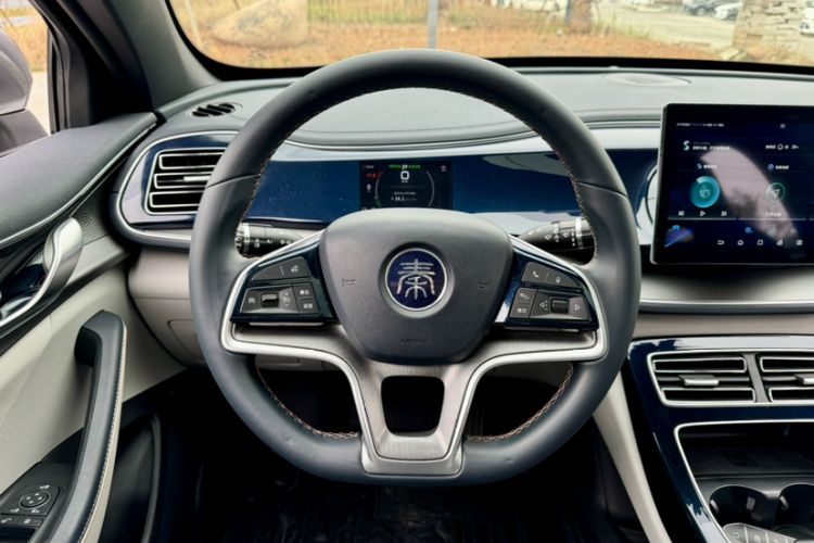 Used BYD Qin PLUS 2021 EV 500KM Luxury Model
