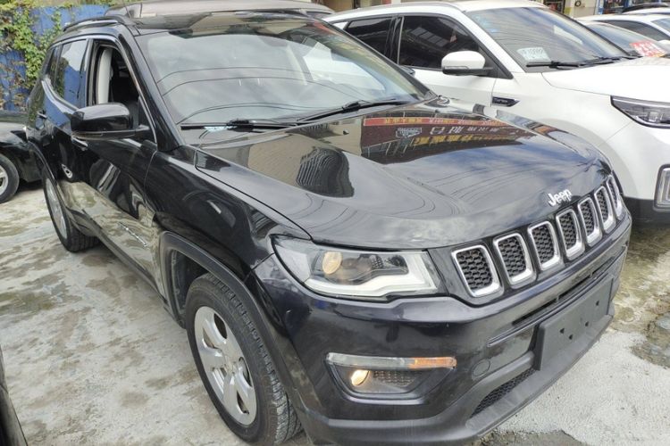 Used Jeep Compass 2019 220T Automatic Enjoyment Version