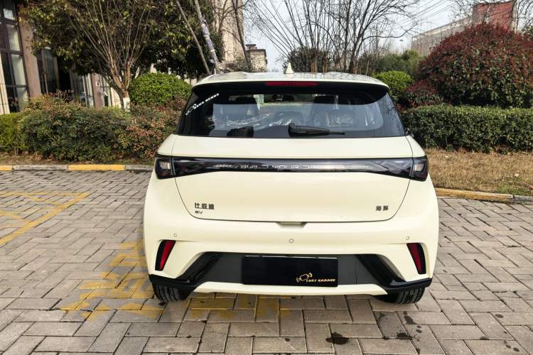 Used BYD Dolphin 2025 420km Free Edition
